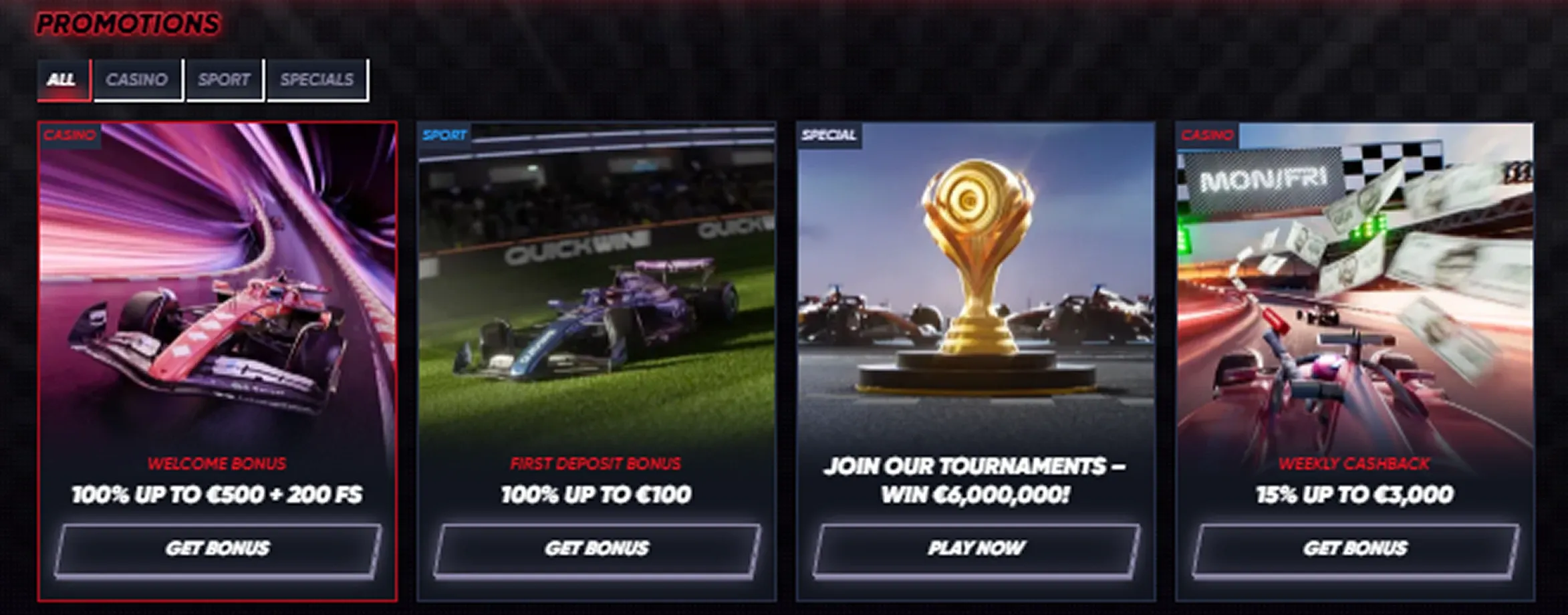 Quick Win Casino